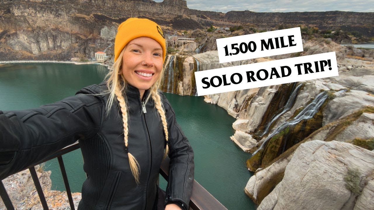 1,500 Mile Solo Motorcycle Trip to Babes Ride Out Oregon!