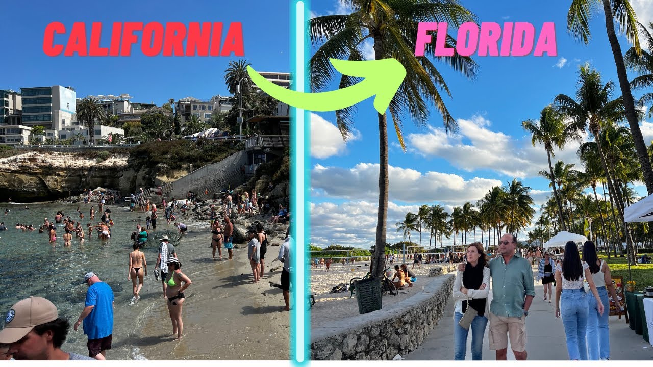 California to Florida : Complete Cross Country Road Trip