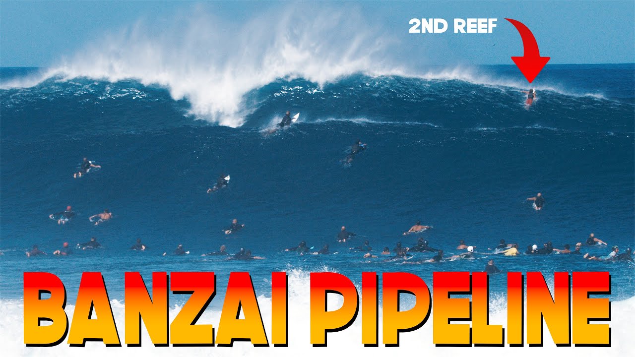 IS THIS THE BEST BANZAI PIPELINE OF 2025 SO FAR