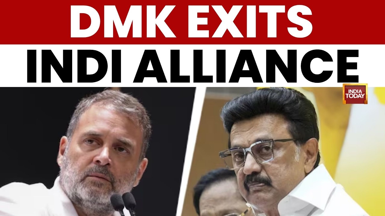 INDIA Bloc Cracks Wide Open? DMK Exits, AAP Slams Congress in Delhi Meet | India Today