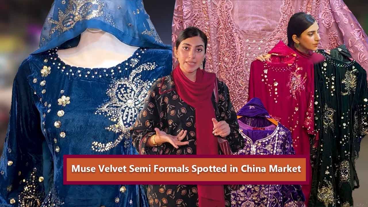 Muse Wholesale Designer Dupes Spotted | Velvet Pret Designs & Semi Formals under 10K