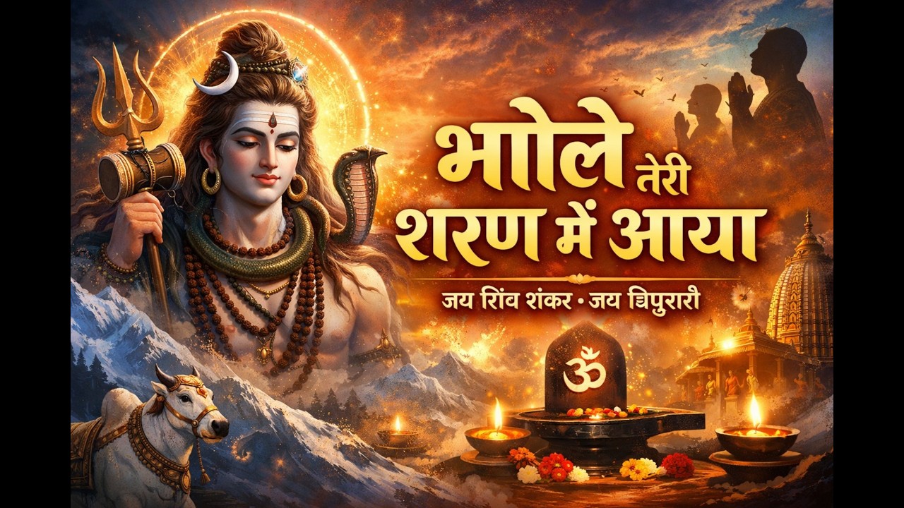 Bhole teri sharan me aya || new bhajan || shiv bhajan || bhole nath bhajan || new shiv ji bhajan ||