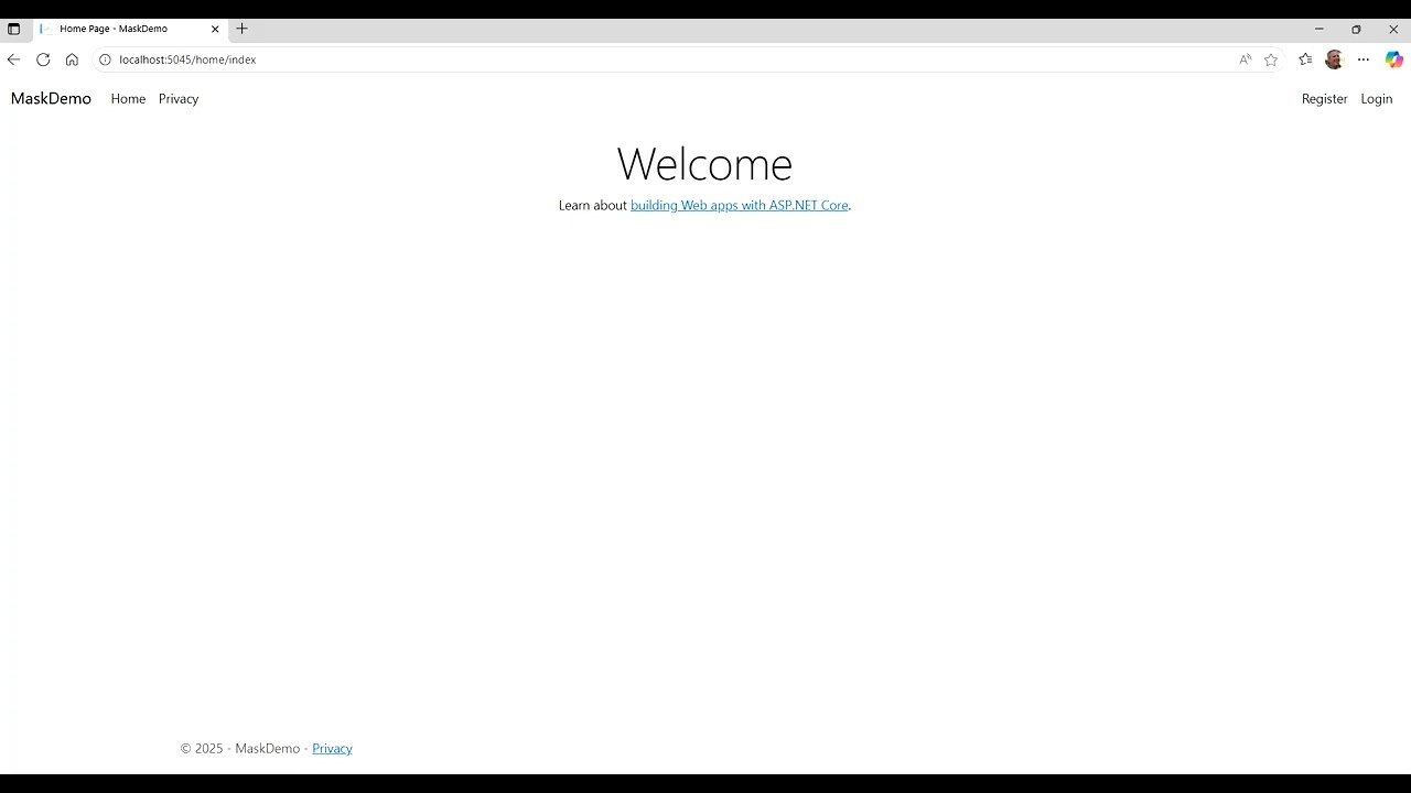 F25 PROG1322 01.3 - First Demo Part 1 - MVC Project Structure