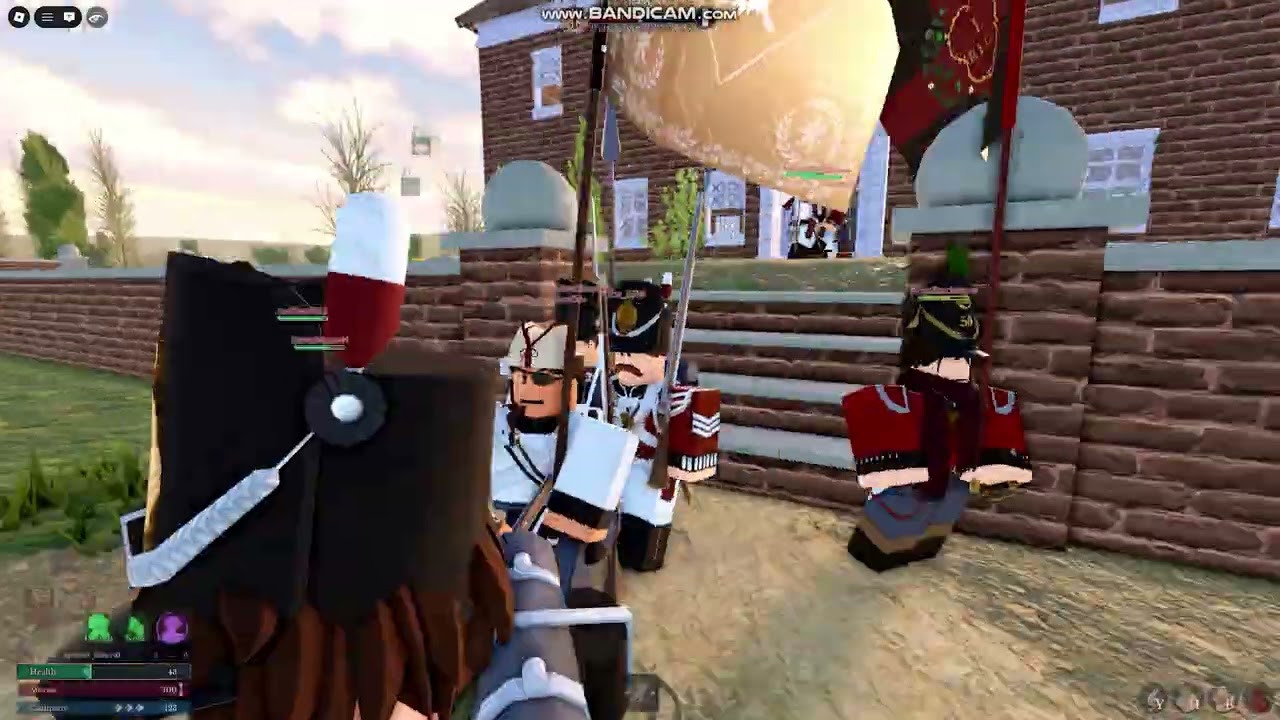 Napoleonic War Battle of Lag British Empire VS French Empire