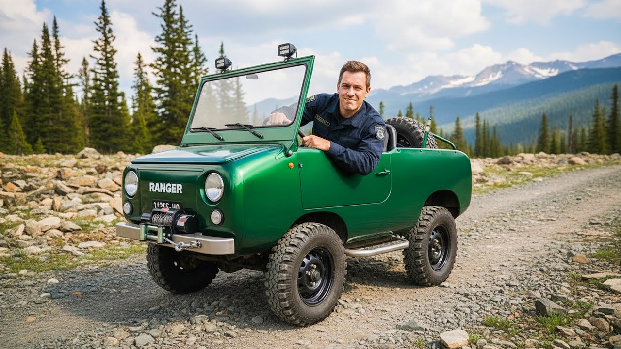 The Smallest Off Road Vehicles You Won’t Believe Exist!