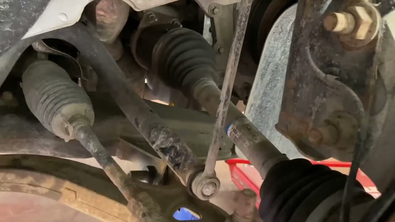 2014 Ford Explorer mystery front end noise solved - CV axle had excessive end play