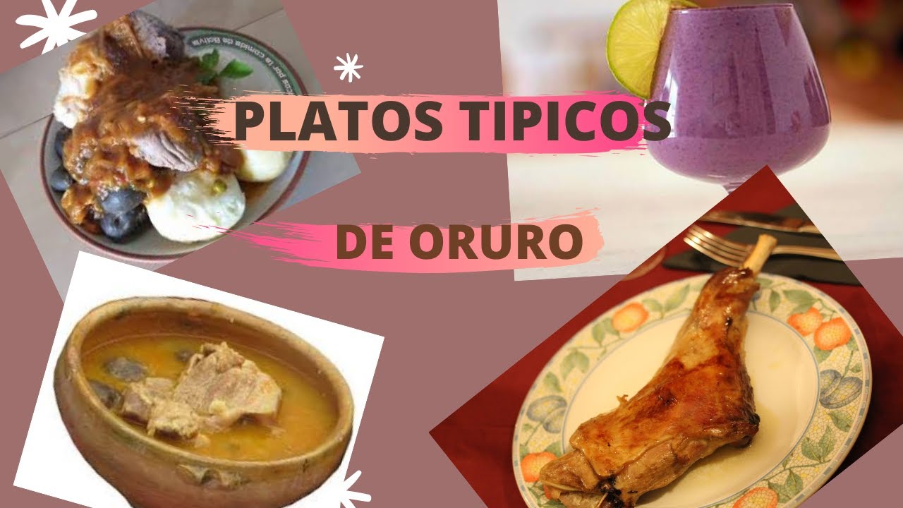 PLATOS TIPICOS DE ORURO