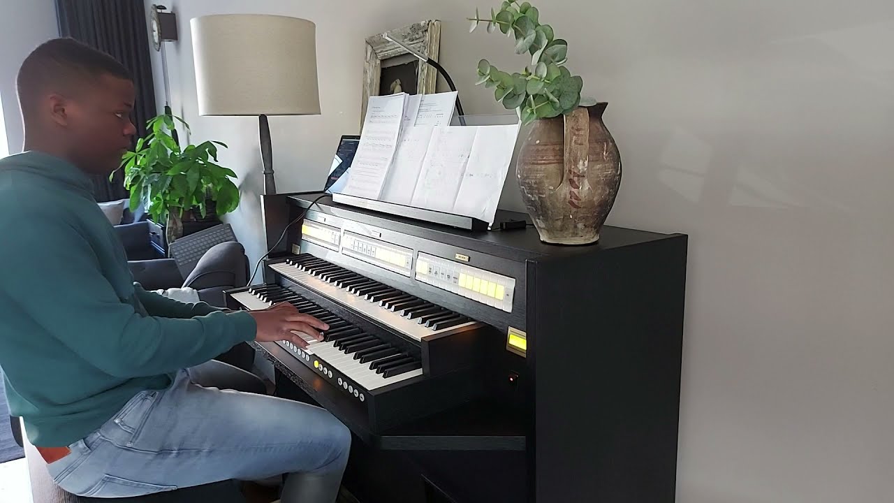 Psalm 150 vers 1 nagespeeld van Peter Wildeman