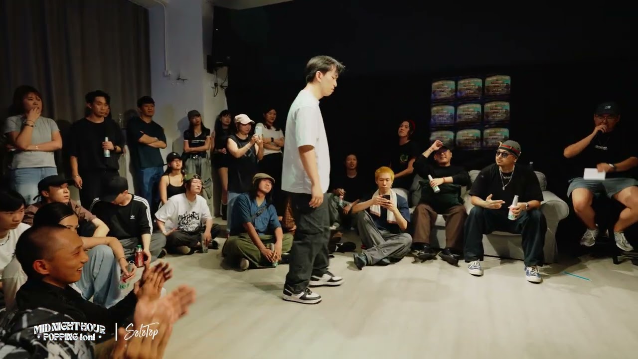 Sohei vs SHING | Popping 1on1 Best4 | Midnight Hour VI