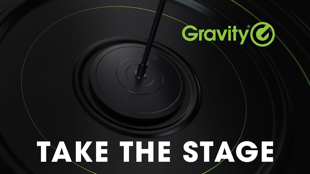 Gravity&reg; Stands - TAKE THE STAGE