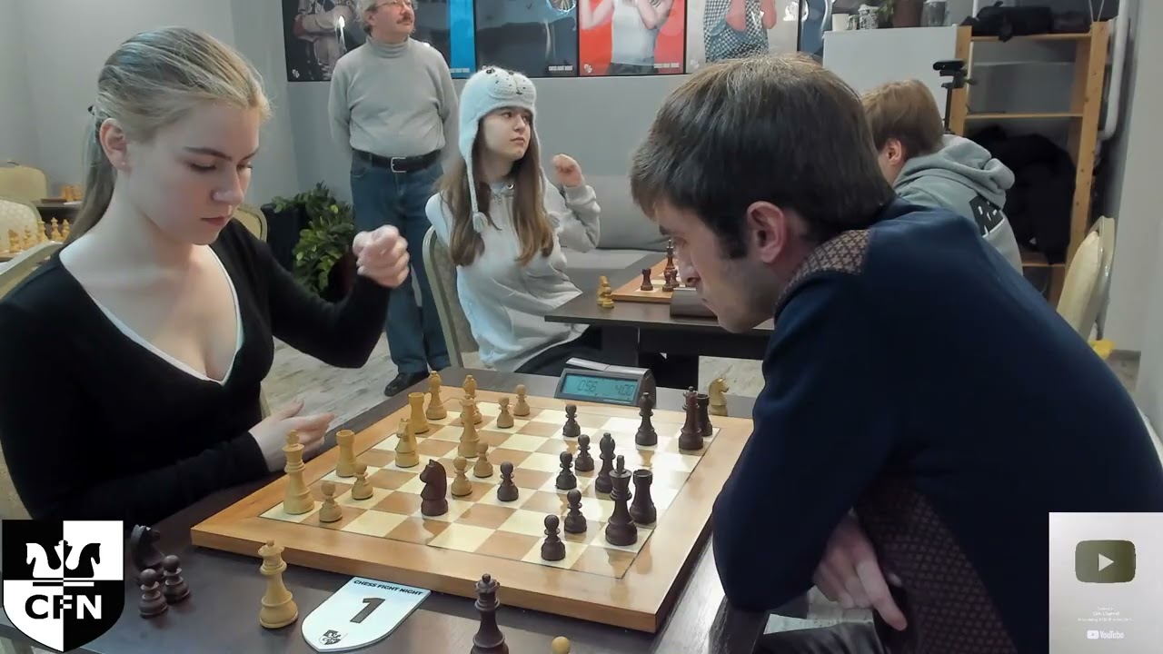 WFM Fatality (2032) vs Count of Monte - Cristo (1724). Chess Fight Night. Blitz