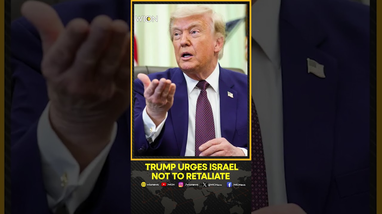 Trump Warns Retaliation Could Derail Final Iran Deal | WION Shorts