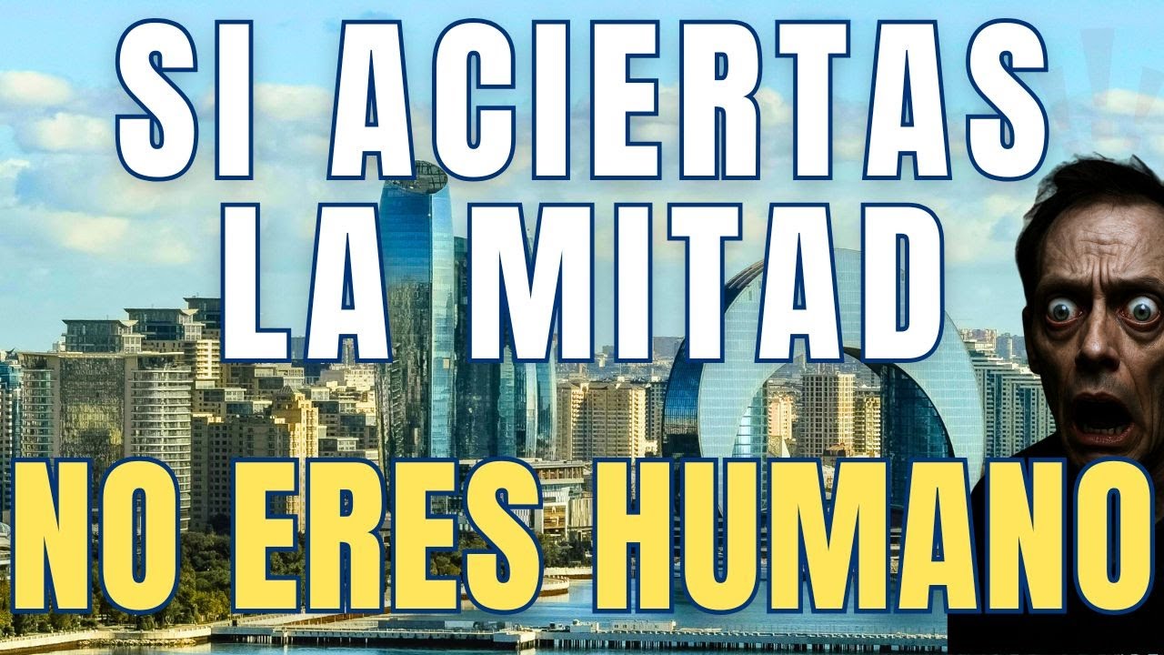¿Cuánto SABES? 🧠 SI aCIERTAS 20 estás a OTRO NIVEL 30 preguntas DIFICILES DE CULTURA GENERAL