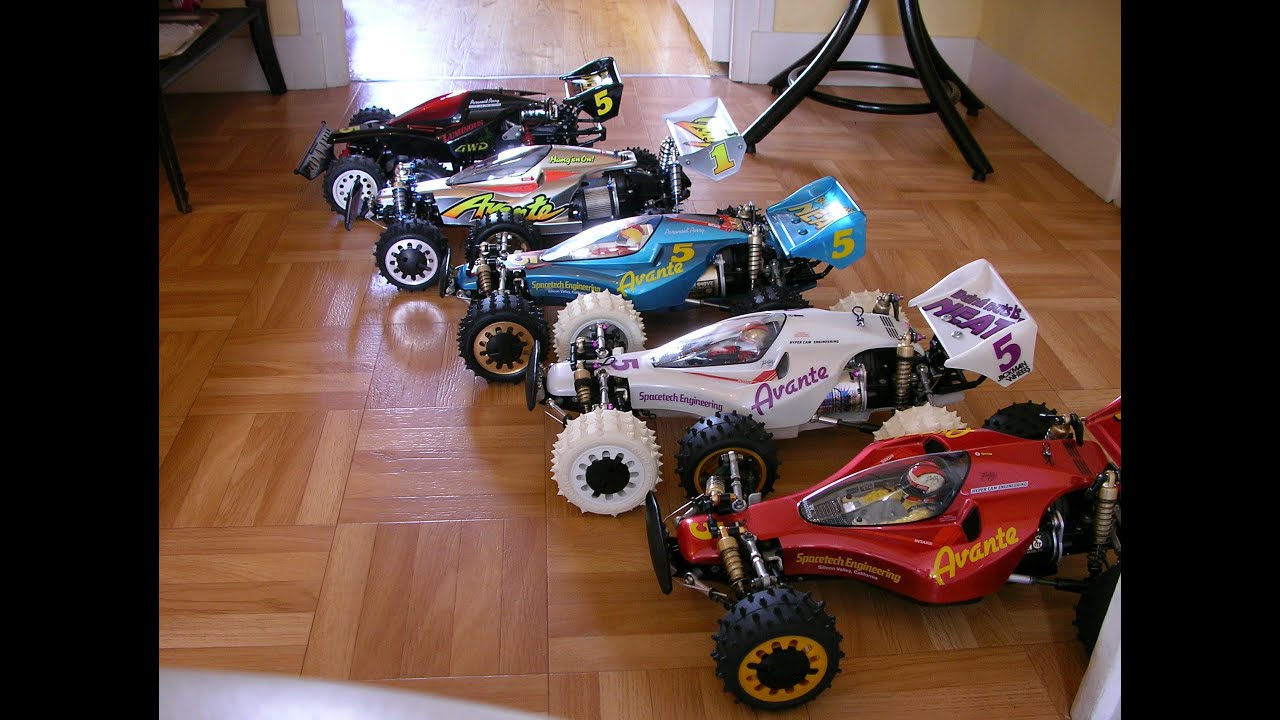 Tamiya Avante collection & 3 Special ones !!