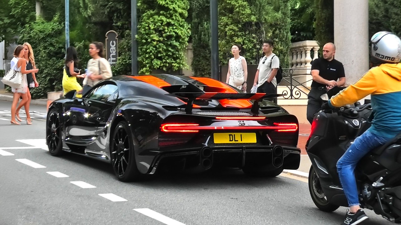 SUPERCARS in Monaco August 2024