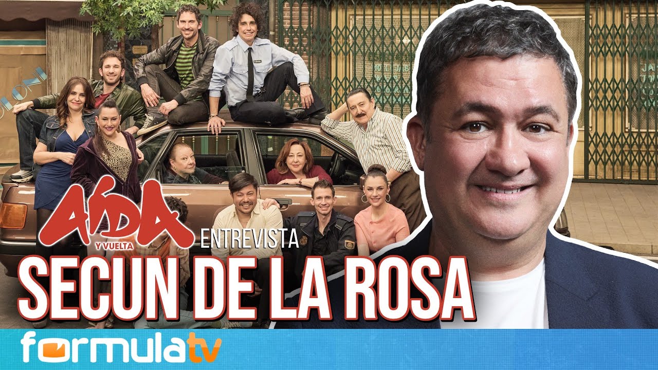 Secun de la Rosa: Primeros detalles de la película de AÍDA y los reconocimientos de SUPERESTAR