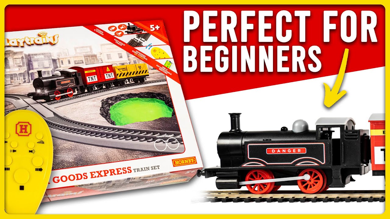 НОВЫЙ бюджетный набор поездов от Hornby | Идеальный рождественский стартовый набор