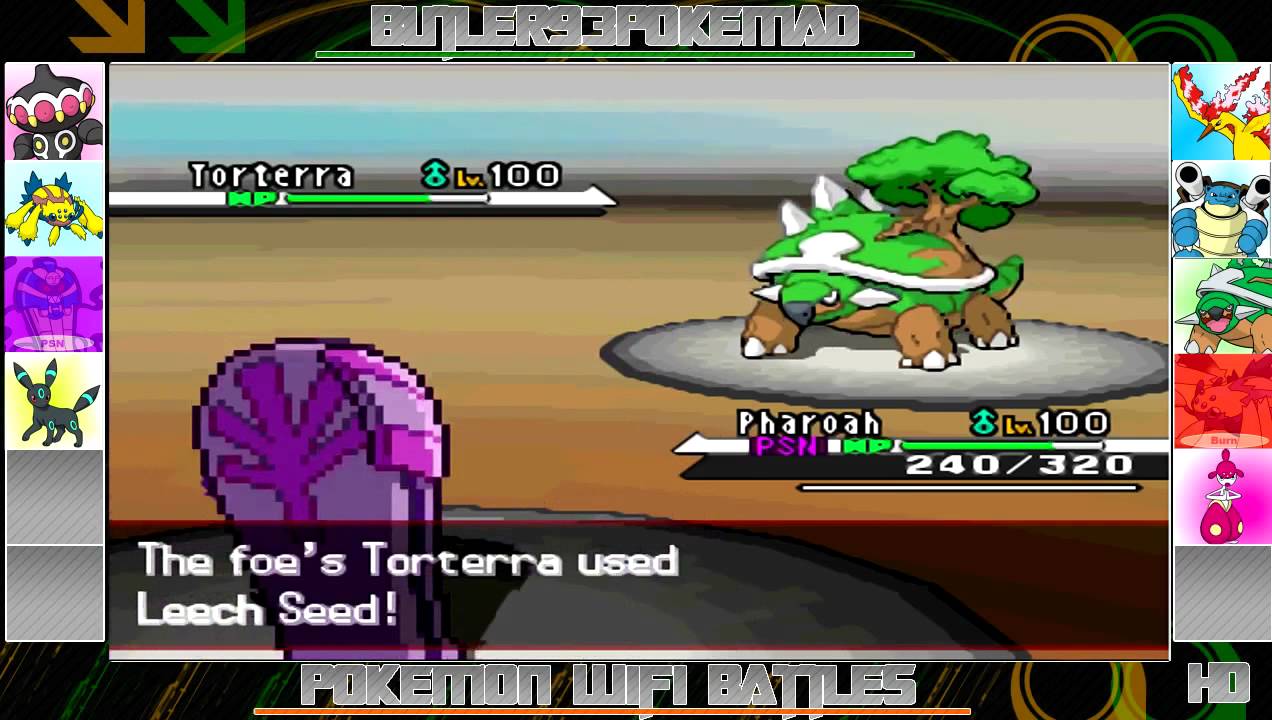 PMPBeta Battle #257:  Butler93PokeMad vs Derek420Phareal [5th gen RU]
