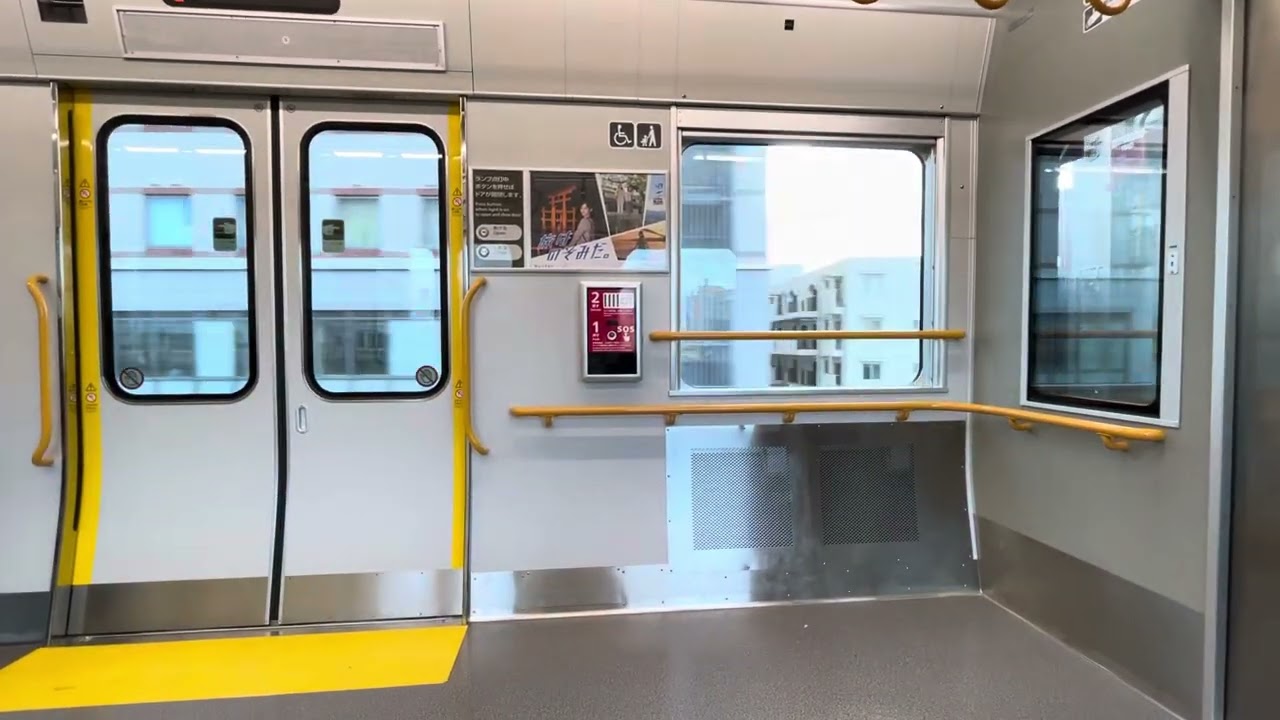 (響く東洋IGBT VVVF！！)JR西日本227系500番台Urara走行音　岡山〜備前西市