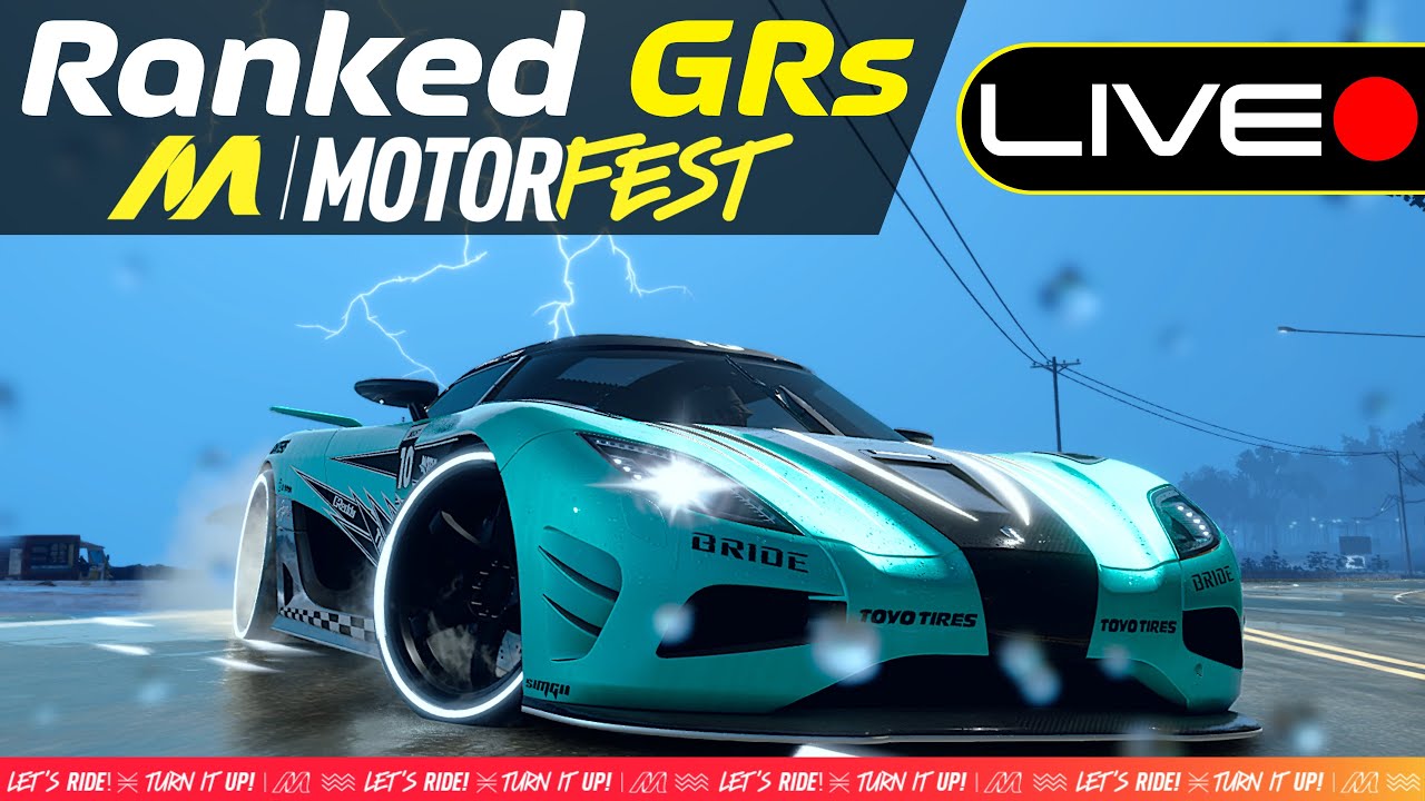 The Crew Motorfest | Sunday GRs! #AddPrivateLobbies