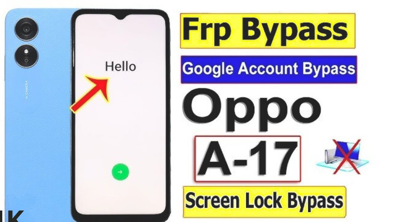 Oppo A17 Frp Bypass Easy Trick Without PC Success Share Article NOt working #NKMOBICARE