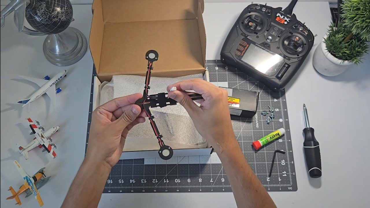 Kbar Lighting System - Tutorial para aviones RC foamy