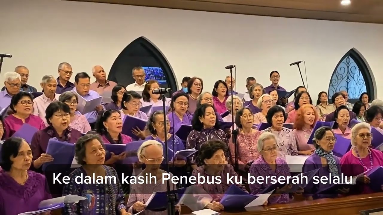 Yesusku Jurus’lamatku - PS Lansia GKI Kwitang