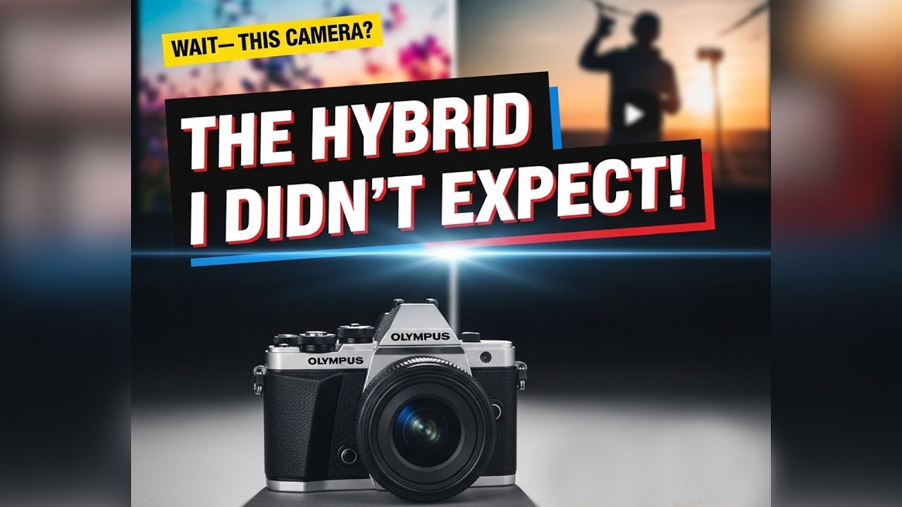 Why the Olympus E-M5 Mark II Became My Go-To Hybrid Camera