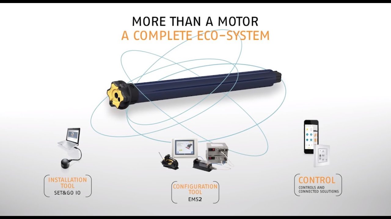 S&SO RS100 rolling shutter motor