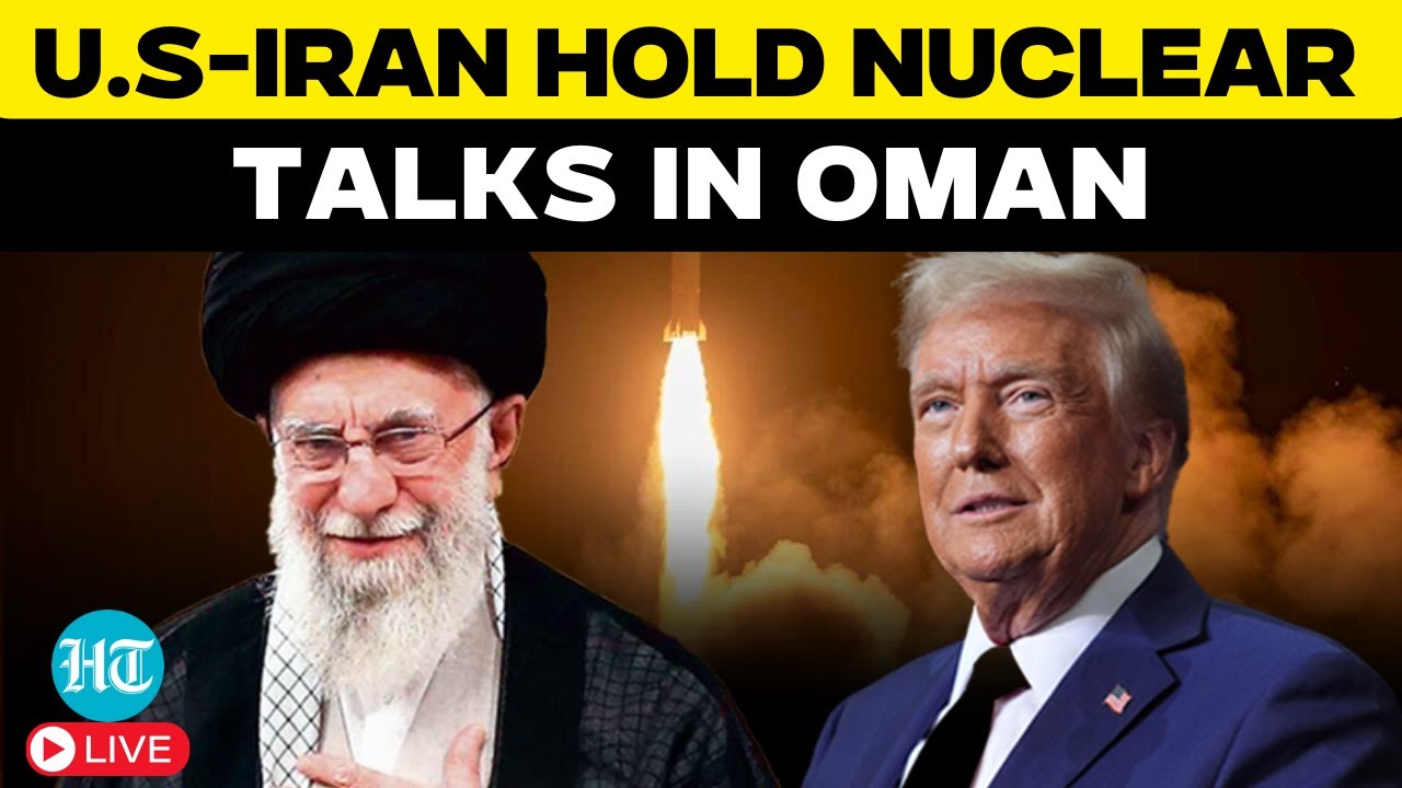 LIVE | US-Iran Hold Crucial Nuclear Talks In Muscat Amid Trump's Ultimatum | Oman