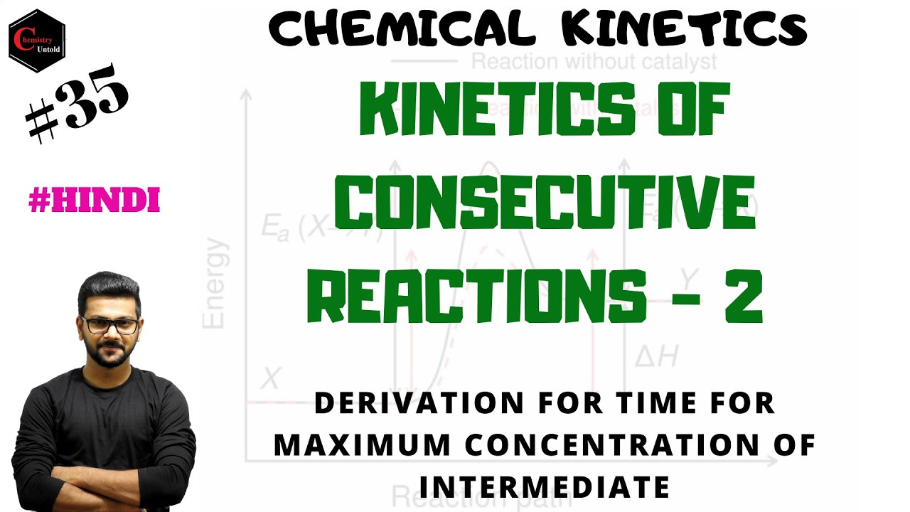 KINETICS OF CONSECUTIVE REACTIONS -2 || STEADY STATE APPROXIMATION || RATE LAW || CHEMICAL KINETICS
