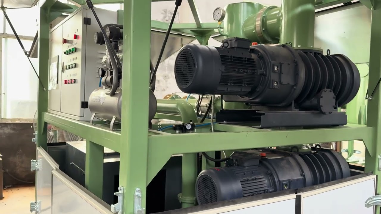CK Series - Advanced Vacuum Evacuating Equipment for Diverse Industrial Needs