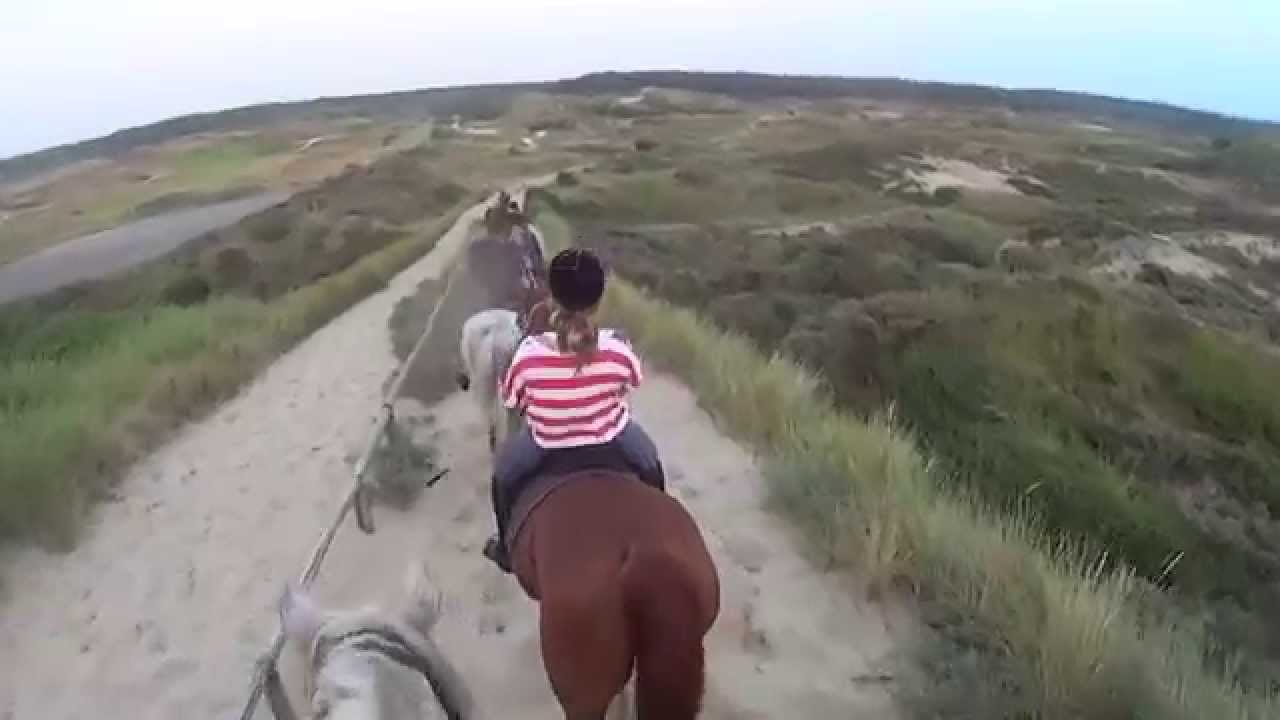 De strandrit (Ponykamp bij de Ripse Ruiters 2013)