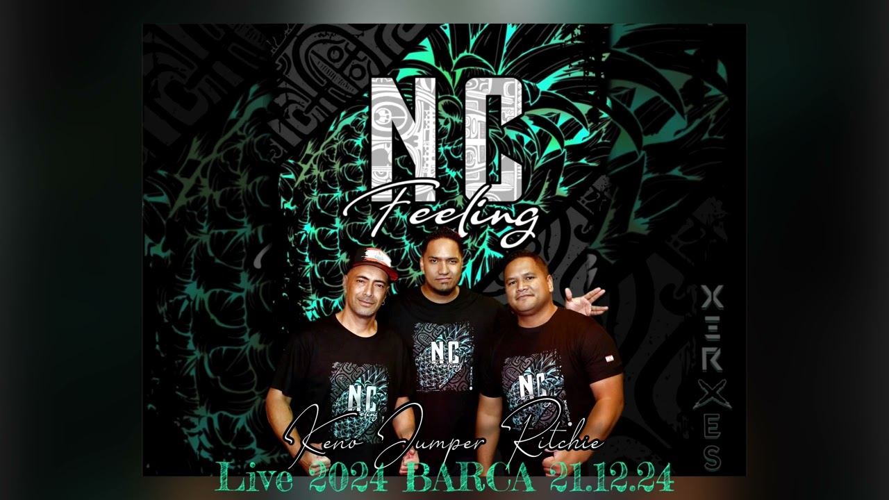 NC FEELING LIVE 2024 BARCA - ZOUK {Luc Leandry - An ba Koko la}