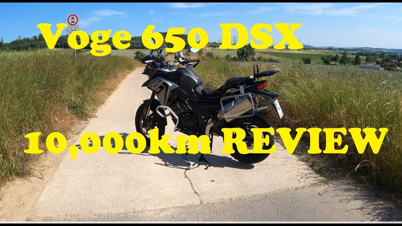 Voge 650DSX - 10000km review & availability of accessories and spares (Engl.)