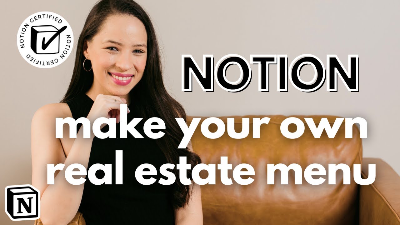 Creating a Real Estate Agent Dashboard in Notion with Buttons & Synced Blocks