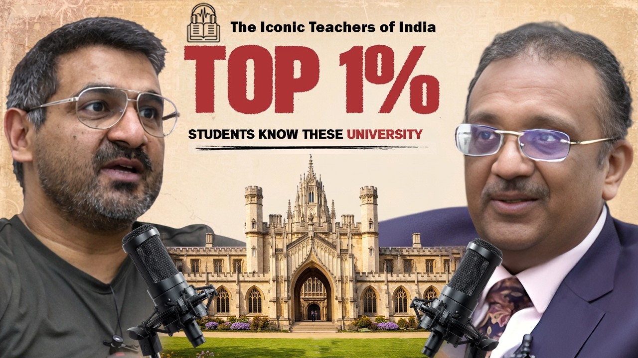 AG Sir EXPOSES IIT Reality 😳 | Kota Days &rarr; IIT Delhi &rarr; MIT/UIUC Roadmap | SM Sir Podcast