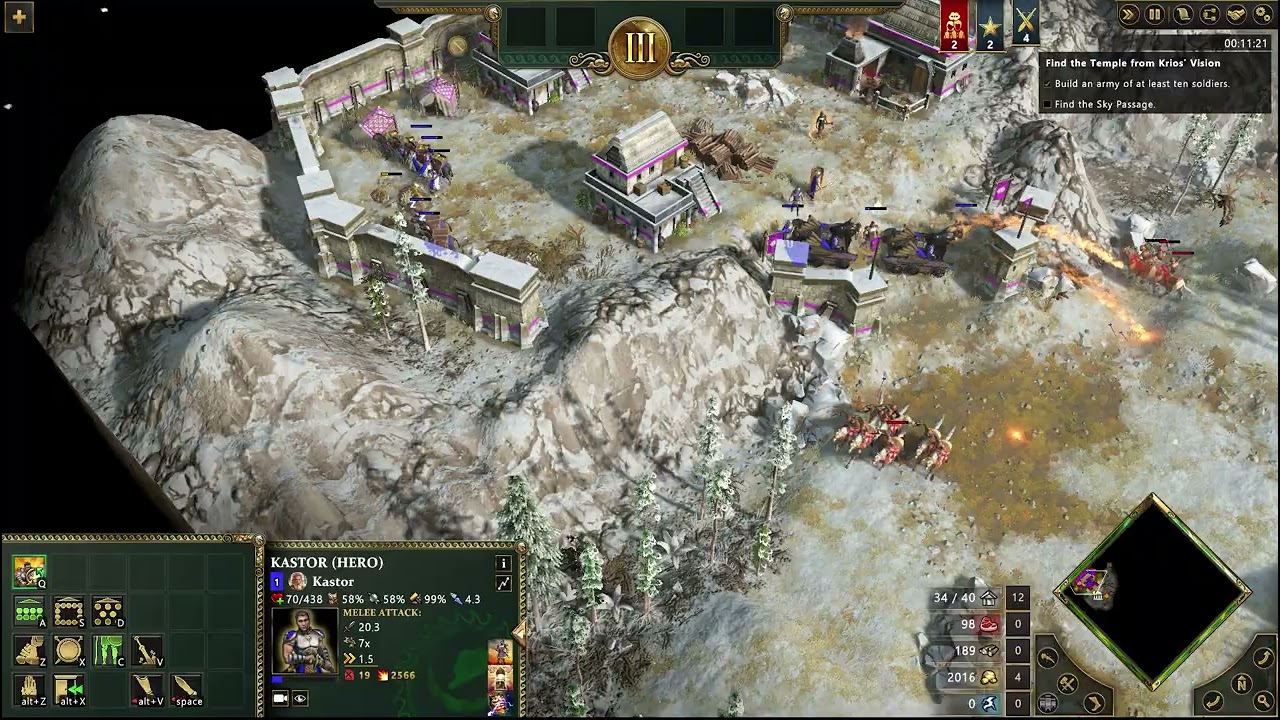 Age of Mythology Retold - The New Atlantis - 1. A Lost People (Ludicrous)