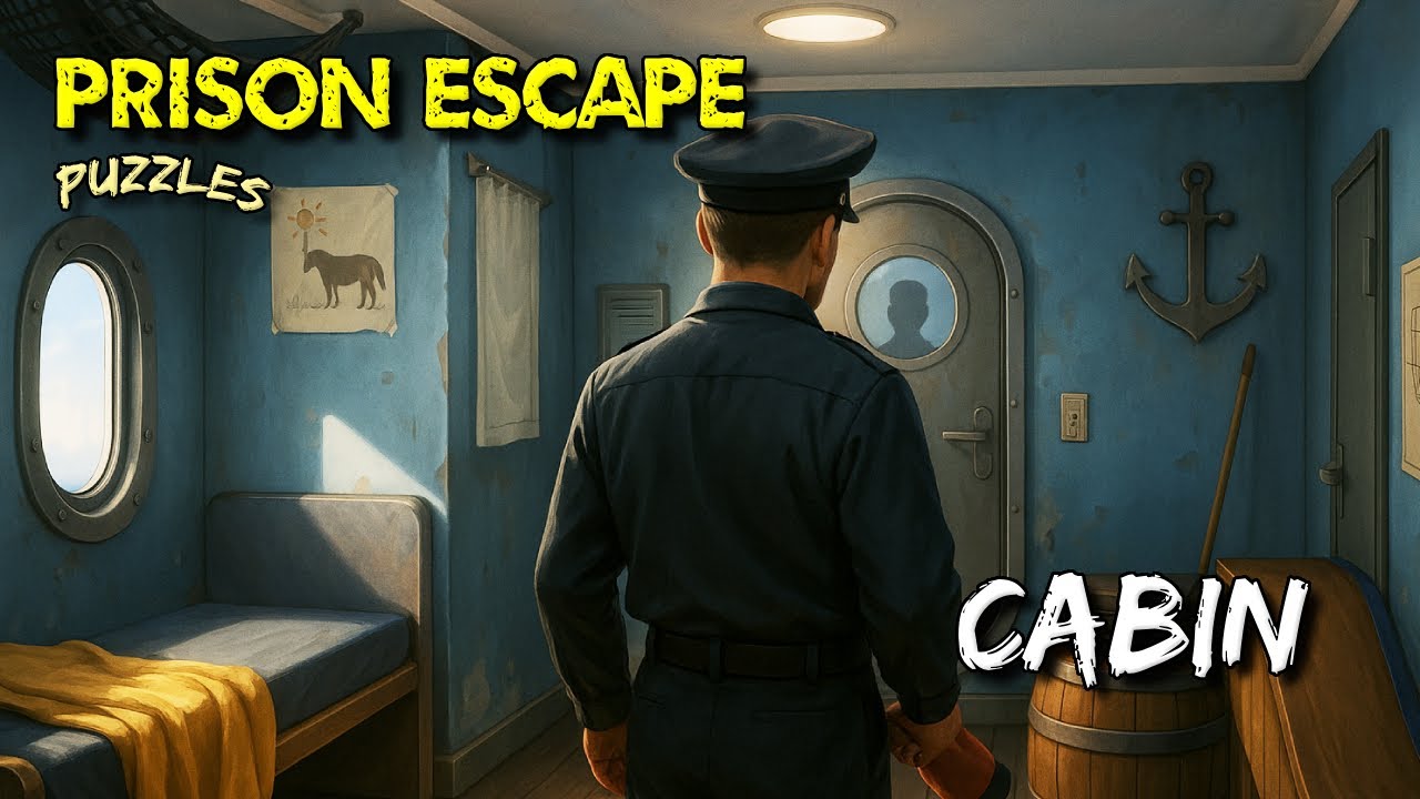 Prison Escape | Побег из тюрьмы. Кабина - прохождение. Глава 