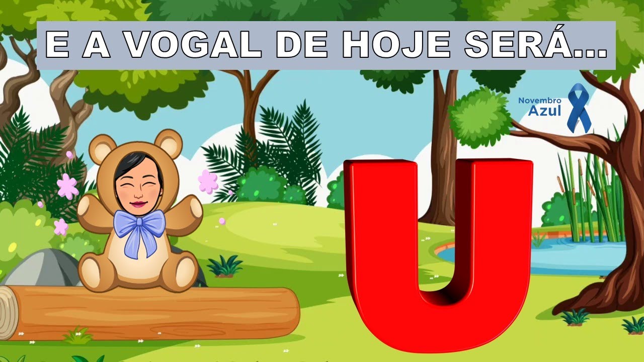 VOGAL U - EDUCAÇÃO INFANTIL
