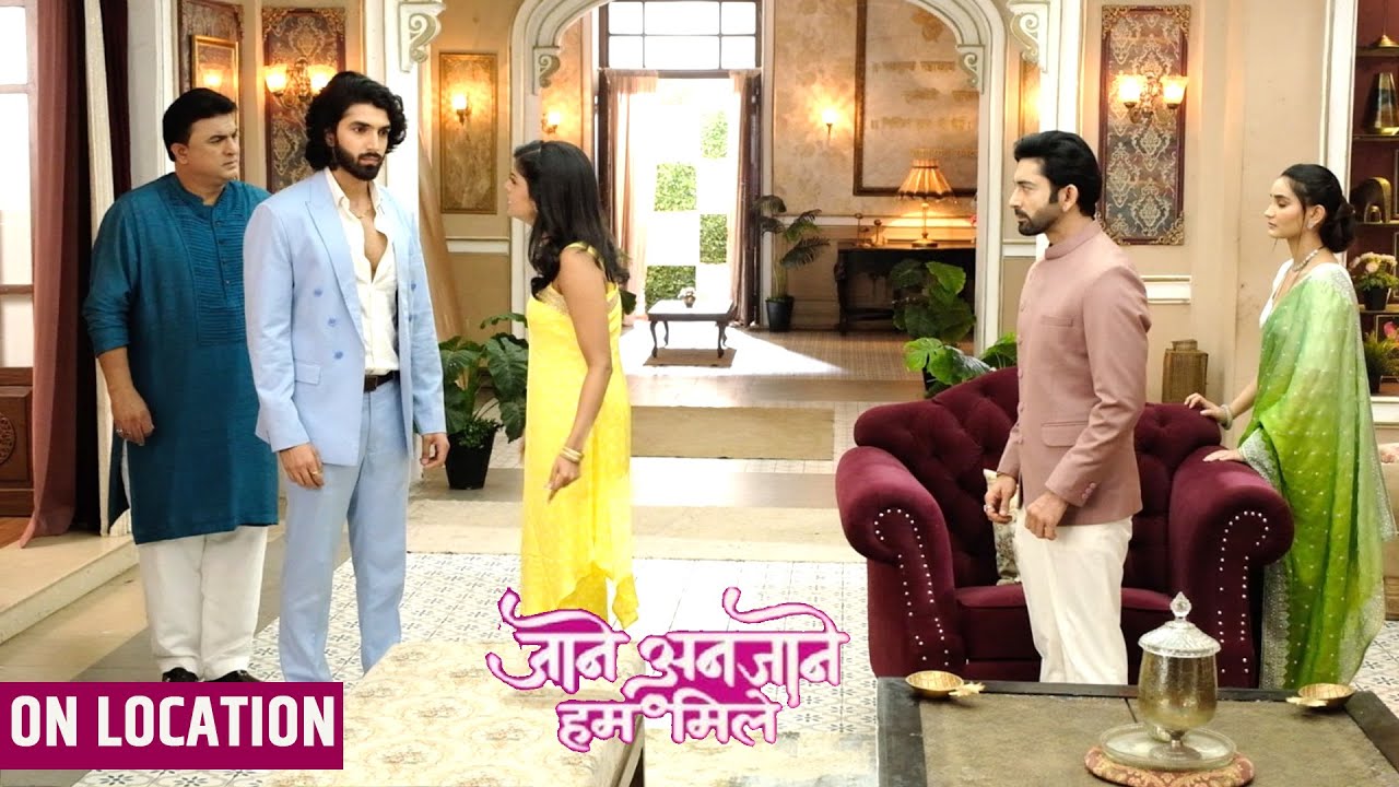 Jaane Anjaane Hum Mile | Bua Ji Ne Diya Sabki Dhokha, Avni Ka Phuta Gussa | On Location