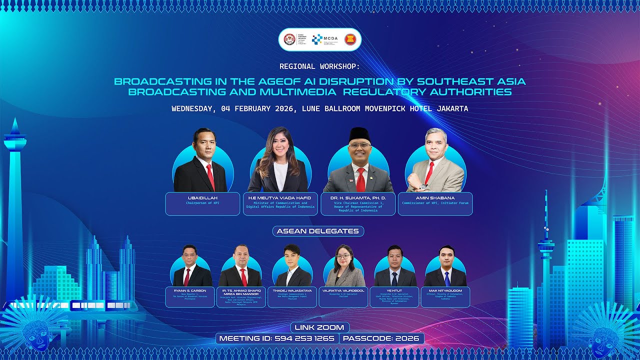 LIVE : REGIONAL WORKSHOP 