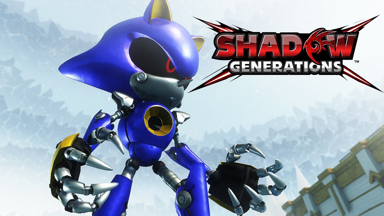 Sonic x Shadow Generations - Playable Metal Sonic! 10 Minutes of Gameplay [4K]