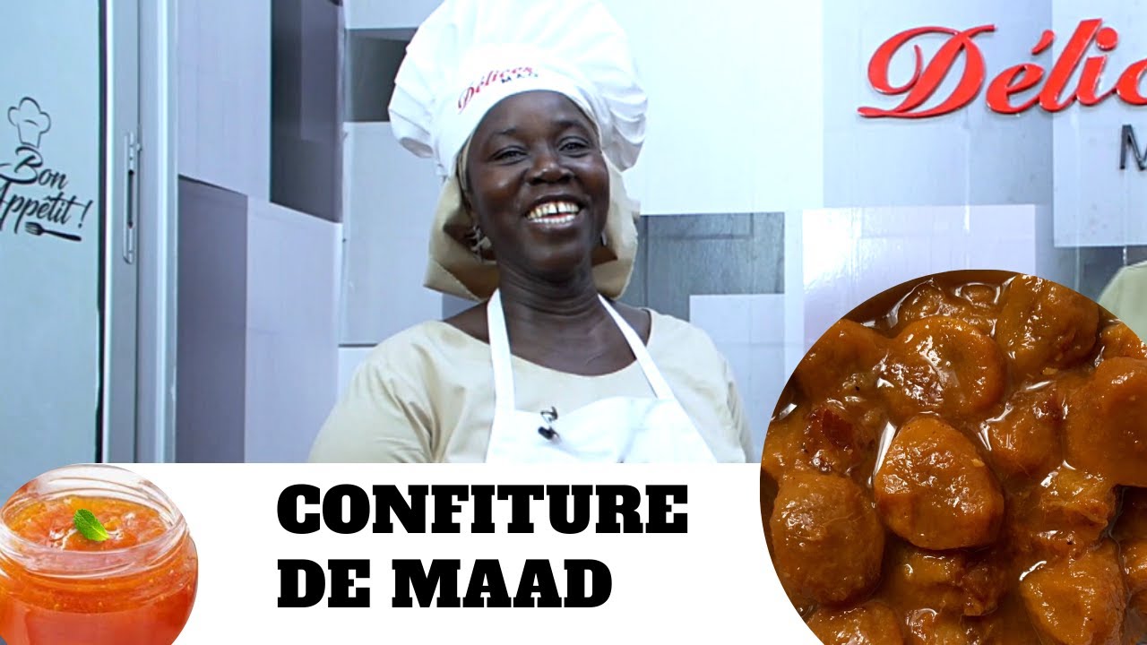 Confiture de maad et menthe, une recette de Mme Diouf