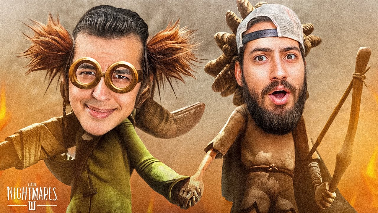 Little Nightmares III 😂 بچگی من و ماهان کیسی از اینجا شروع شد