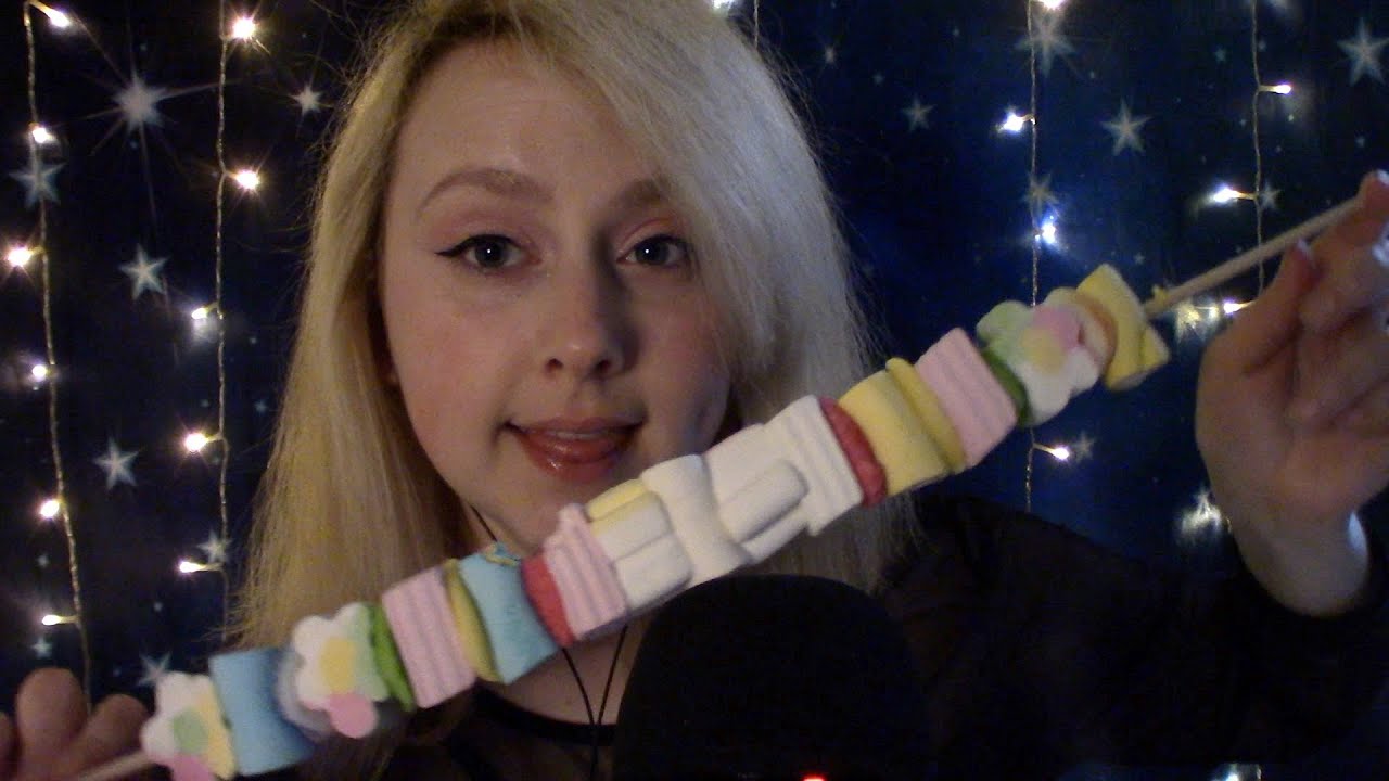 ASMR | Marshmallow Eating Sounds | No Talking