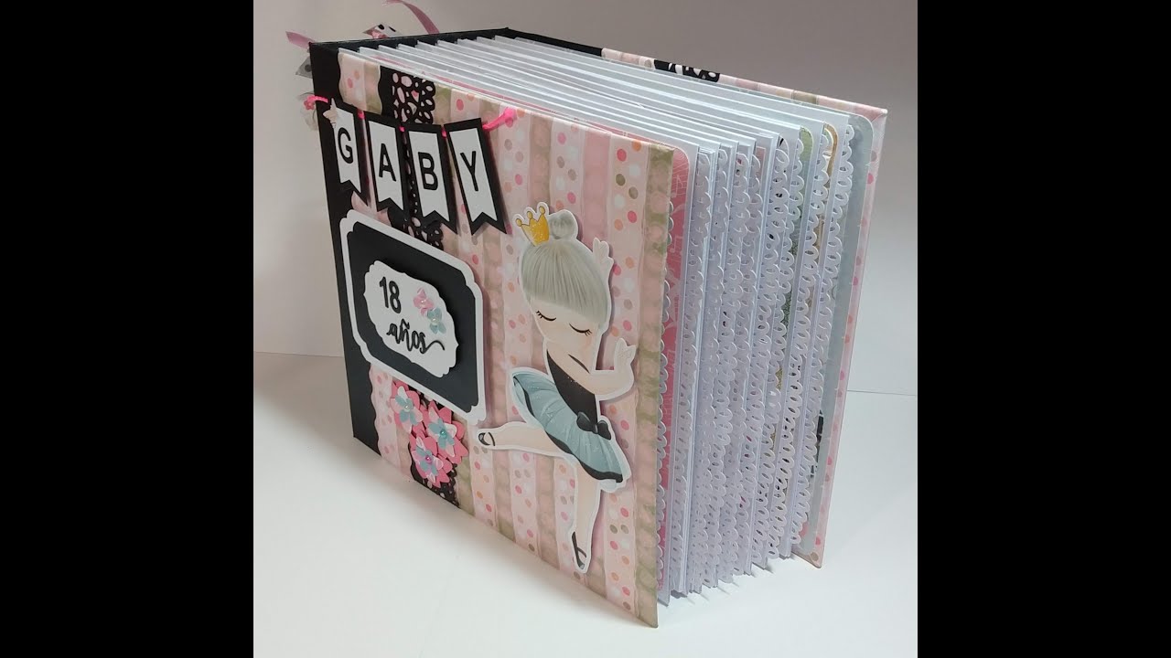 scrapbook 18 a&ntilde;os &Aacute;lbum gran capacidad