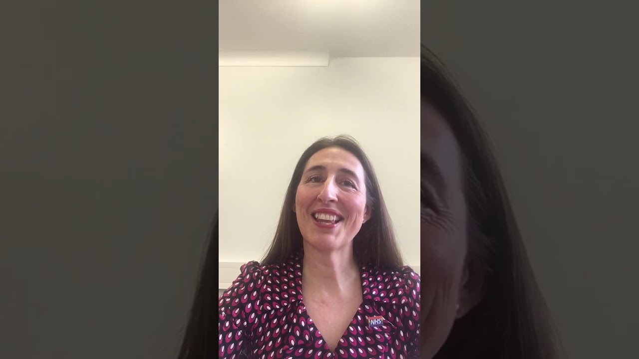 Clare Smith - What the NHS Rainbow Badge means to me