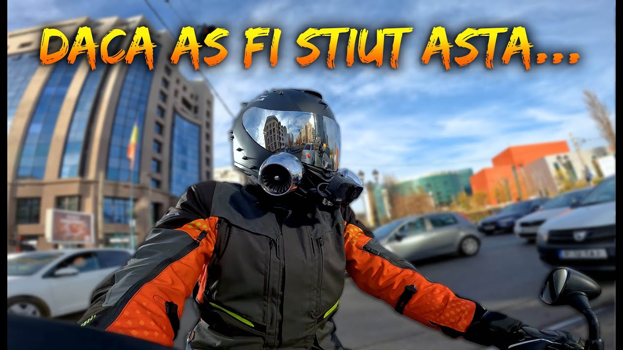 5 LUCRURI PE CARE VOIAM SA LE STIU INAINTE DE A DEVENI MOTOCICLIST