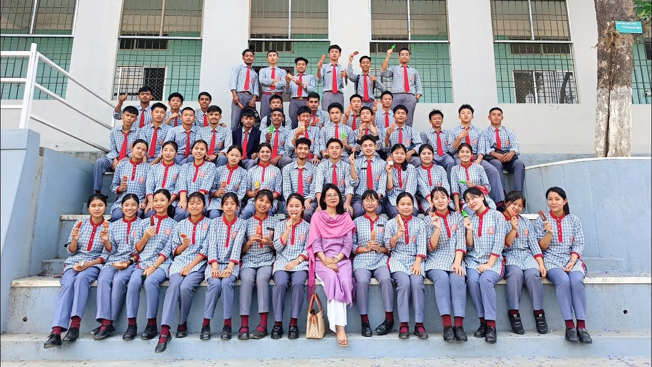 School Anthem Competition| Mount Everest Higher Secondary School| Senapati